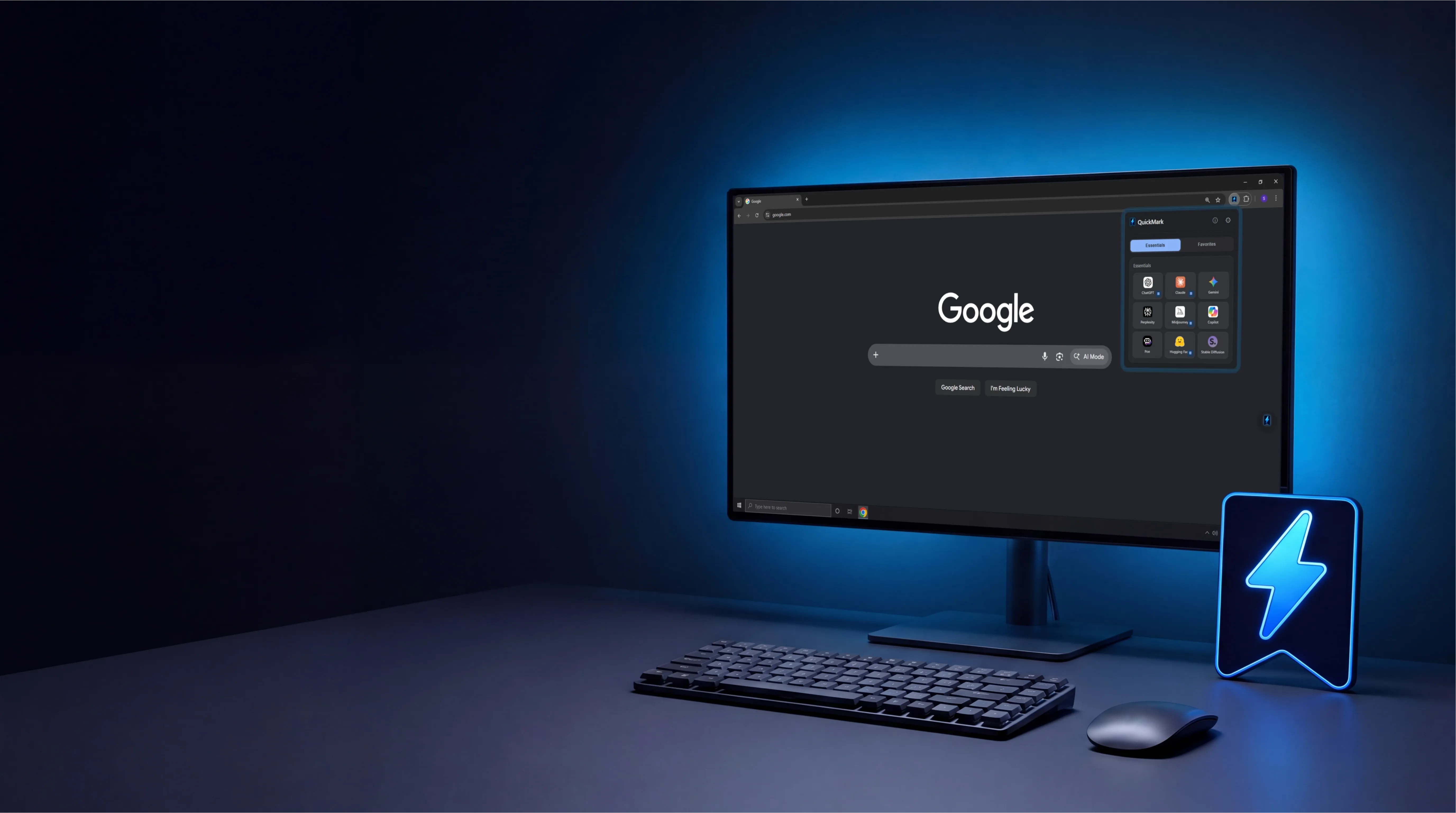 QuickMark browser extension